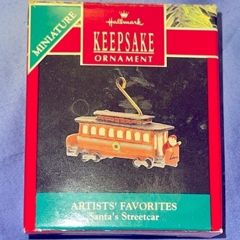 NIB Hallmark Miniature Ornament
